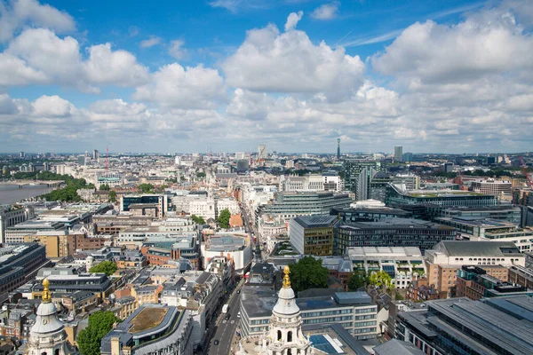 London June 2019 City London View Sunny Day View Include — Stock Photo, Image