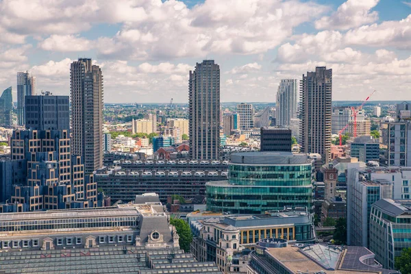 Londra Ngiltere Haziran 2019 Güneşli Bir Günde Londra Şehri Manzarası — Stok fotoğraf