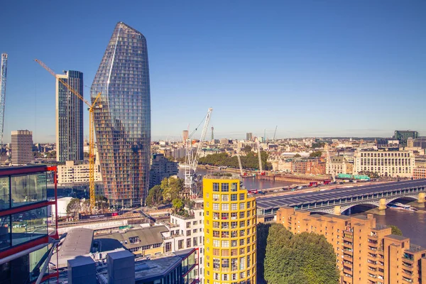 Londres Reino Unido Junho 2019 Vista Cidade Londres Dia Ensolarado — Fotografia de Stock