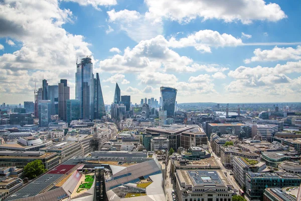 Londres Reino Unido Junho 2019 Vista Cidade Londres Dia Ensolarado — Fotografia de Stock