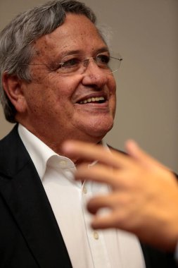 Salvador, Bahia / Brezilya - 5 Haziran 2017: Benito Gama, Salvador Federal Temsilcisi..  