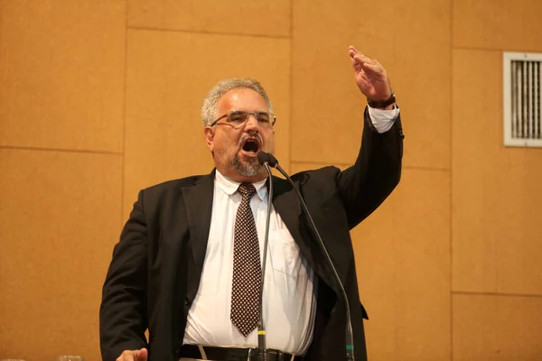 Salvador Bahia Brasil Fevereiro 2017 Representante Estadual Marcelino Galo Visto — Fotografia de Stock