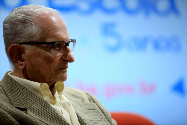 Salvador Bahia Brasil Agosto 2017 Roberto Santos Gobernador Bahía Visto — Foto de Stock