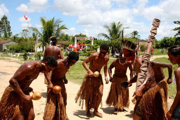 Porto Seguro Bahia Brezilya Aralık 2007 Porto Seguro Kentindeki Bir — Stok fotoğraf