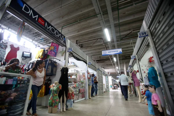 Salvador Bahia Brasil Mayo 2019 Vista Del Mercado Municipal Barrio —  Fotos de Stock