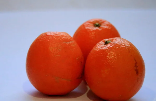 Salvador Bahia Brasil Junio 2020 Fruta Naranja Ciudad Salvador — Foto de Stock