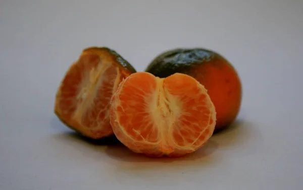 Salvador Bahia Brazil June 2020 Tangerine Fruit Seen City Salvador — Stock Photo, Image