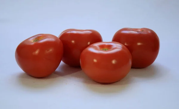 Salvador Bahia Brazil Czerwiec 2020 Mieście Salvador Widać Owoce Pomidora — Zdjęcie stockowe