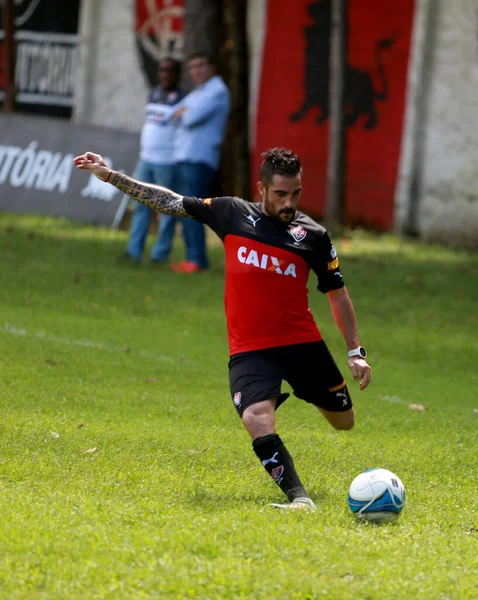 Salvador Bahia Brazil Maggio 2015 Escudero Centrocampista Dell Esporte Clube — Foto Stock