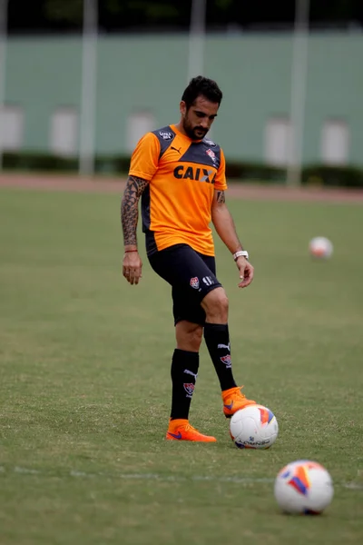 Salvador Bahia Brasil Julho 2015 Escudero Meio Campista Esporte Clube — Fotografia de Stock