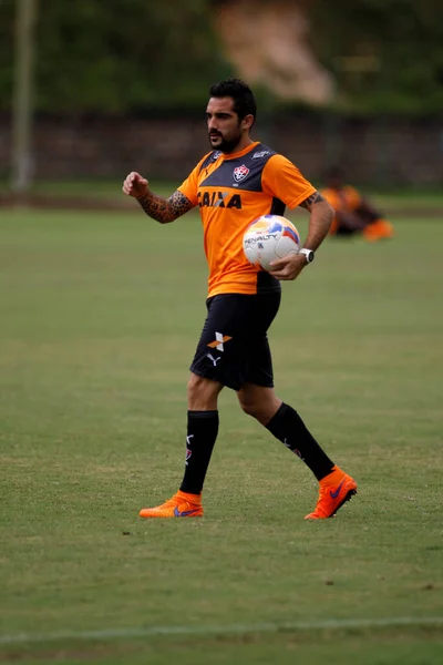 Salvador Bahia Brasil Julio 2015 Escudero Centrocampista Del Esporte Clube —  Fotos de Stock