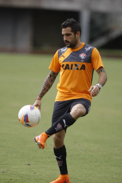 Salvador Bahia Brasil Julho 2015 Escudero Meio Campista Esporte Clube — Fotografia de Stock