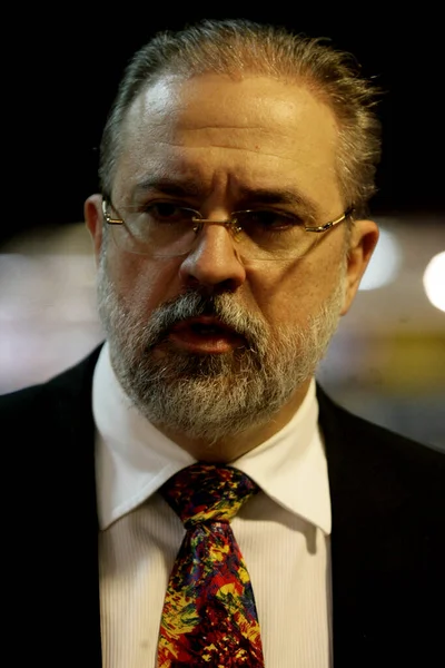 Salvador Bahia Brasil Junio 2016 Augusto Aras Procurador General República — Foto de Stock