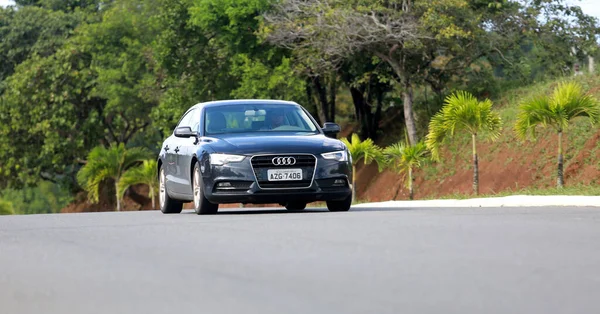 Salvador Bahia Brazil Maj 2015 Fordon Audi Ses Staden Salvador — Stockfoto