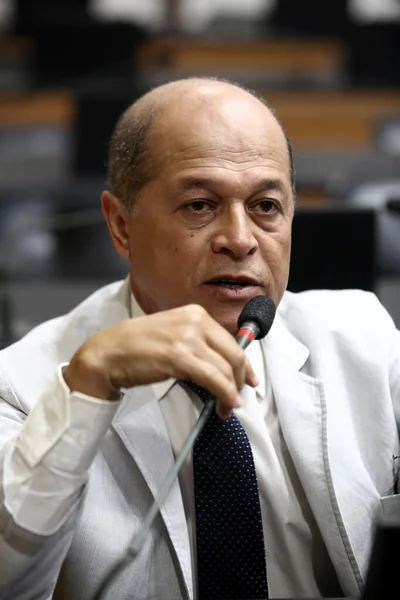 Salvador Bahia Brasil Septiembre 2017 Joseildo Ramos Diputado Estatal Visto — Foto de Stock