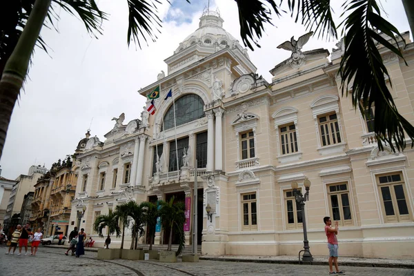 Salvador Bahia Brazil Μάιος 2015 Θέα Του Rio Branco Palace — Φωτογραφία Αρχείου