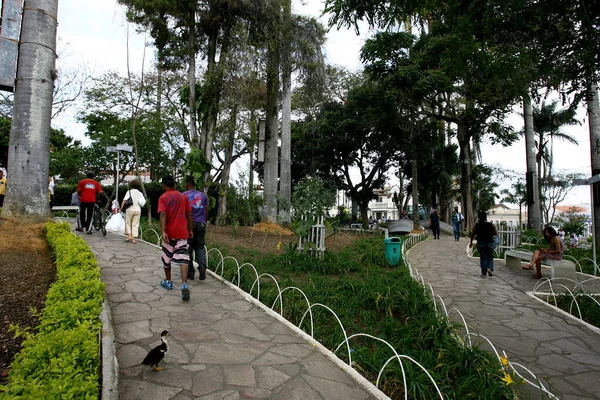 Vitoria Fetih Bahia Brezilya Ekim 2011 Vitoria Conquista Kentindeki Tancredo — Stok fotoğraf