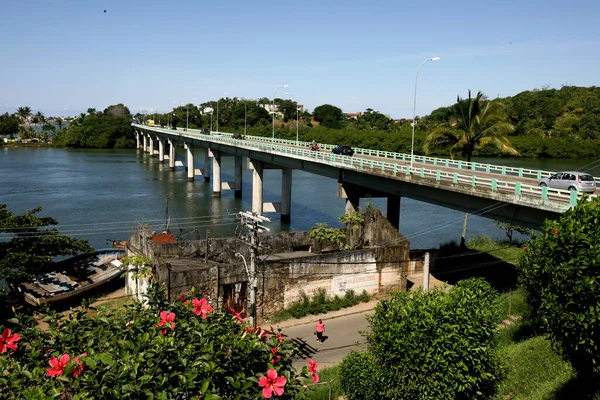 Ilhues Bahia Brazil Juli 2011 Över Lomanto Junho Bron Struktur — Stockfoto