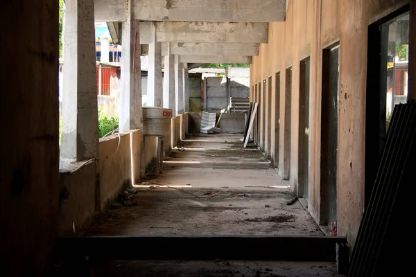 Sao Sebastiao Passe Bahia Brazil September 2013 Finished Public Building — 스톡 사진