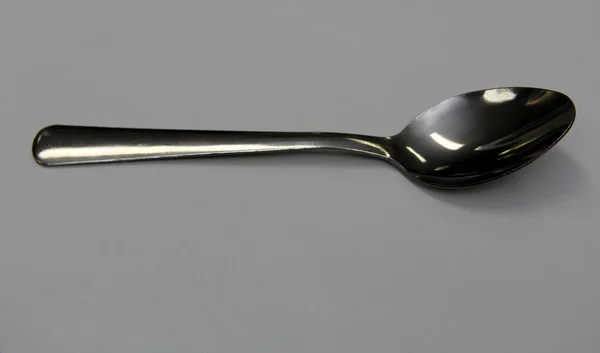 Salvador Bahia Brazil January 2013 Cutlery Spoon Seen City Salvador — Stock Photo, Image