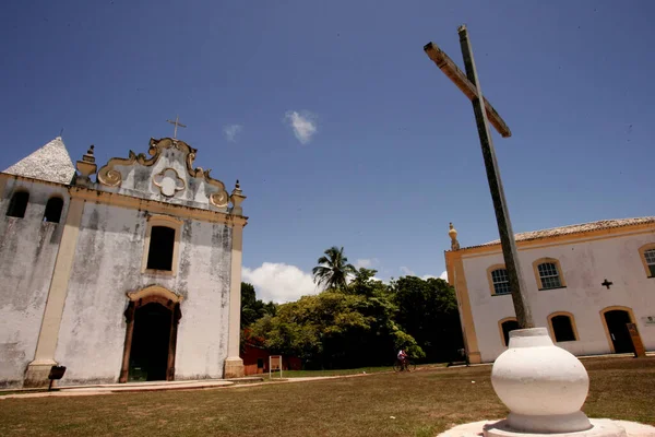 Porto Seguro Bahia Brazil Φεβρουαρίου 2010 Θέα Του Ιστορικού Κέντρου — Φωτογραφία Αρχείου