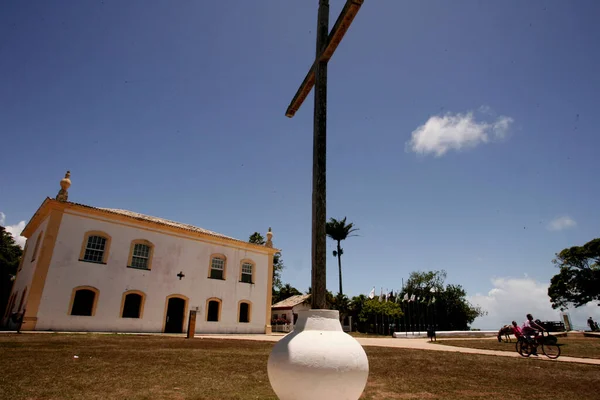 Porto Seguro Bahia Brasil Fevereiro 2010 Vista Centro Histórico Cidade — Fotografia de Stock