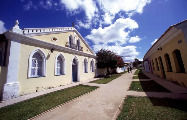 Porto Seguro Bahia Brasil Fevereiro 2010 Vista Centro Histórico Cidade — Fotografia de Stock