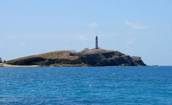 Caravelas Bahia Brasil Septiembre 2008 Isla Archipiélago Del Parque Marinho — Foto de Stock