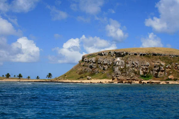 Caravelas Bahia Brasil Septiembre 2008 Isla Archipiélago Del Parque Marinho — Foto de Stock