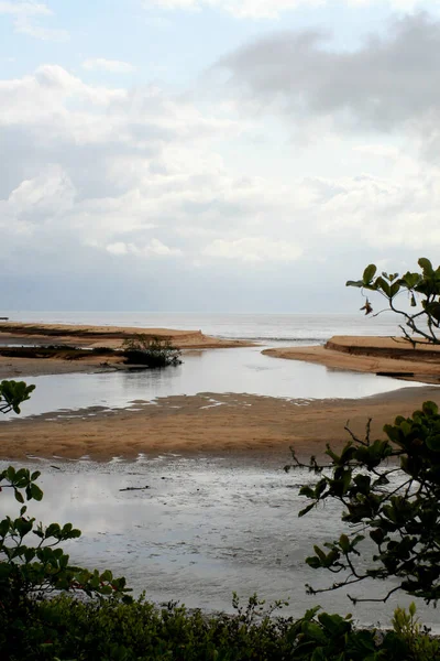 Prado Bahia Brazil Szeptember 2008 Cahy Folyó Torkolata Prado Városában — Stock Fotó