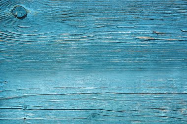 ahşap desenli katı arkaplan mavi düğümlü