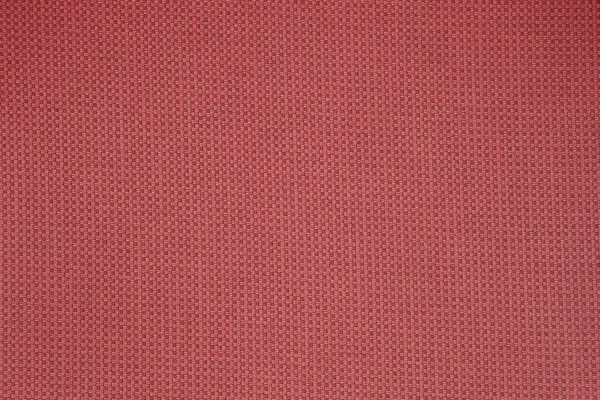 Textura Tela Rosa Vista Superior Tela Saco Blanco Mantel Rojo —  Fotos de Stock