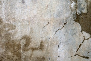 eski çatı katı veya gri çimento ve kahverengi beton duvar veya yer çatalı ve koyu zemin veya çerçeve iç veya eski moda dış dekorasyon için tablo ev tatil beldesinde dokuma arka plan ve duvar kağıdı retro tarzı