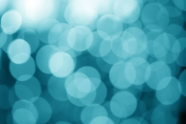 Абстрактный Обезглавленный Синий Винтажный Боке Пузырь Светлой Вечеринки Сцене Заднем — стоковое фото