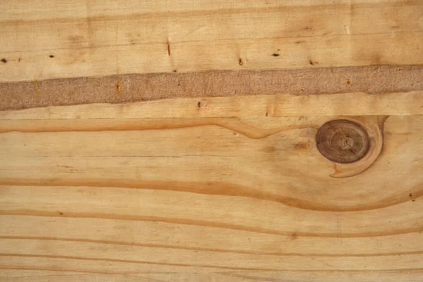 Leerer Natur Holztisch Mit Knospe Oder Schreibtisch Und Leerer Wand — Stockfoto