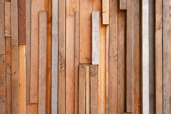 Kunst Houten Muur Voortgezet Laag Bovenaanzicht Bruin Houten Tafel Vloer — Stockfoto