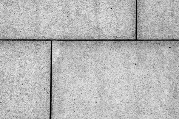Cimento Velho Concreto Escuro Com Parede Bloco Tijolo Chão Chão — Fotografia de Stock