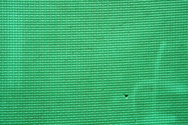 Vieja Sucia Espuma Verde Piso Goma Tablero Suave Vista Superior —  Fotos de Stock