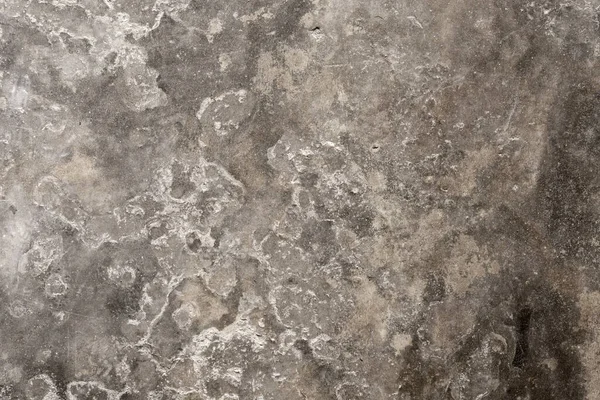 Vecchio Loft Cemento Grigio Marrone Muro Cemento Crepa Pavimento Terra — Foto Stock