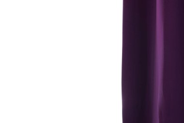 Gey evindeki odada ışık kalkanı için mor perde ya da kumaş ya da kumaş ya da otel iç dekorasyonu ve mimarisi pencere ya da beyaz alan üzerindeki çerçeve ve sahne için kırpma yolu içeriyordu