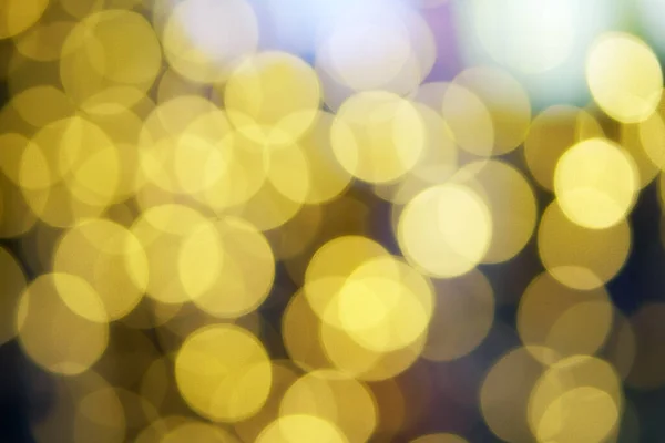 Abstrakte Defokussierte Gold Bokeh Oder Blase Aus Licht Party Auf — Stockfoto