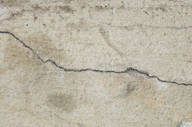 kırık duvar, beton blok, farklı crack, arka plan