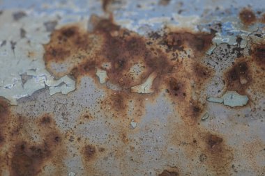 eski soluk mavi boya, arka plan, yakın çekim