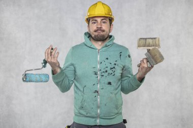 ressam wor için seçmek için hangi boyama araçları bilmiyor