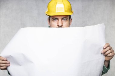 oluşturucu temiz bir sayfanın arkasına gizler