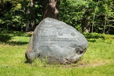 Bialowieza, Polonya - 19 Temmuz 2020 - 200 yılında 
