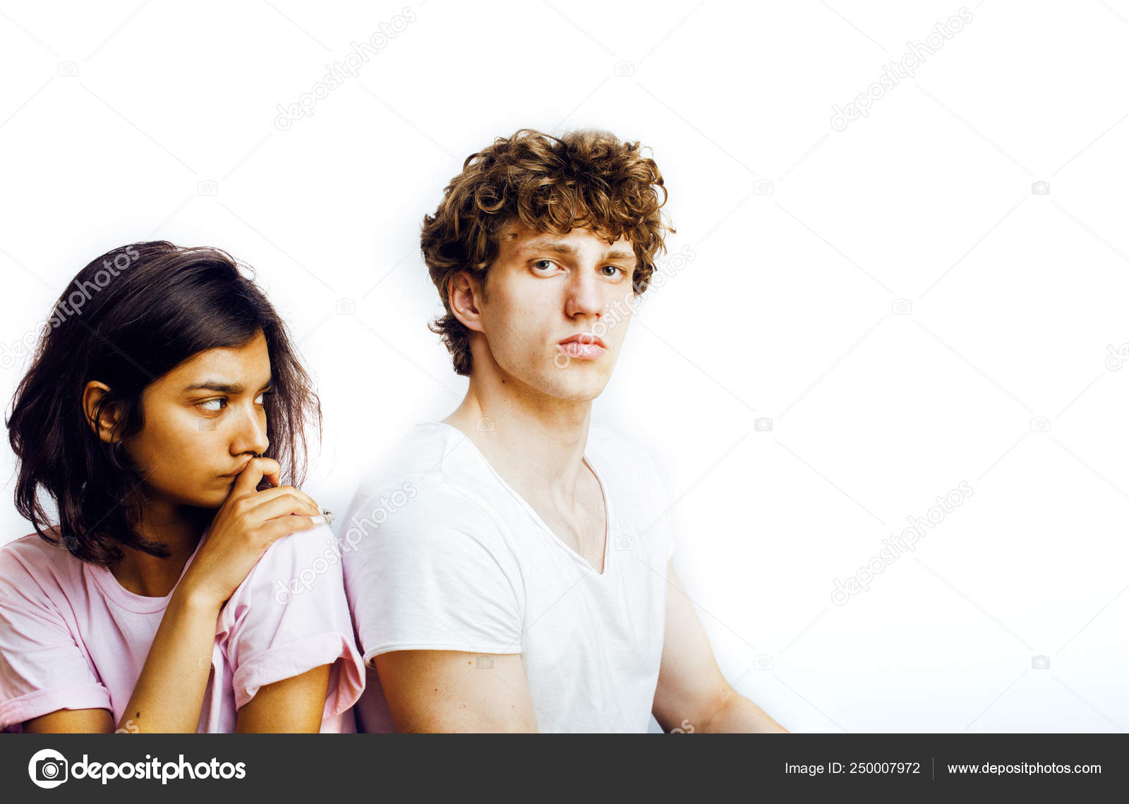 Best Friends Teenage Girl And Boy Together Having Fun Posing Emotional On White Background Couple Happy Smiling Lifestyle People Concept Blond And Brunette Multi Nations Close Up Stock Photo By C Iordani Best Friends Teenage Girl And Boy Together Having Fun Posing Emotional On White Background Couple Happy Smiling Lifestyle People Concept Blond And Brunette Multi Nations Close Up Stock Photo By C Iordani