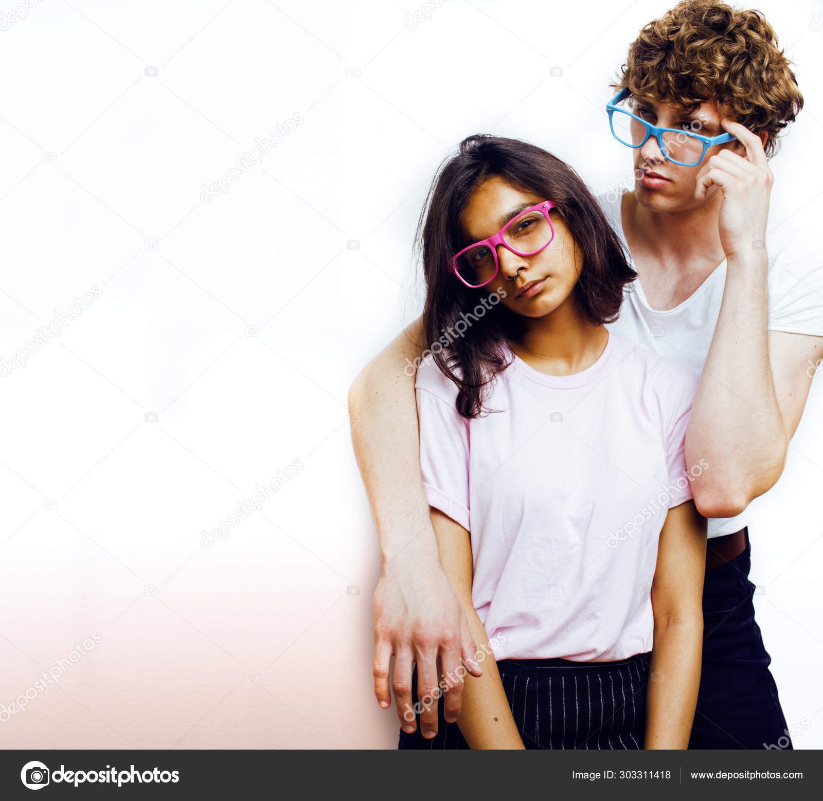Best Friends Teenage Girl And Boy Together Having Fun Posing Emotional On White Background Couple Happy Smiling Lifestyle People Concept Blond And Brunette Multi Nations Close Up Stock Photo Image By C Best Friends Teenage Girl And Boy Together Having Fun Posing Emotional On White Background Couple Happy Smiling Lifestyle People Concept Blond And Brunette Multi Nations Close Up Stock Photo Image By C