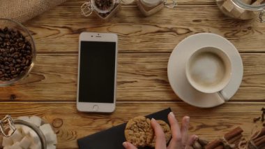 Düz görüş. Yemek yerken ve içerken sürekli çalışmak ya da internette sörf yapmak.