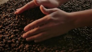 Kahve tanecikleri geleneksel uzmanlık alanlarını el ile doku, tat ve kokuyu kontrol ederek elde ederler.